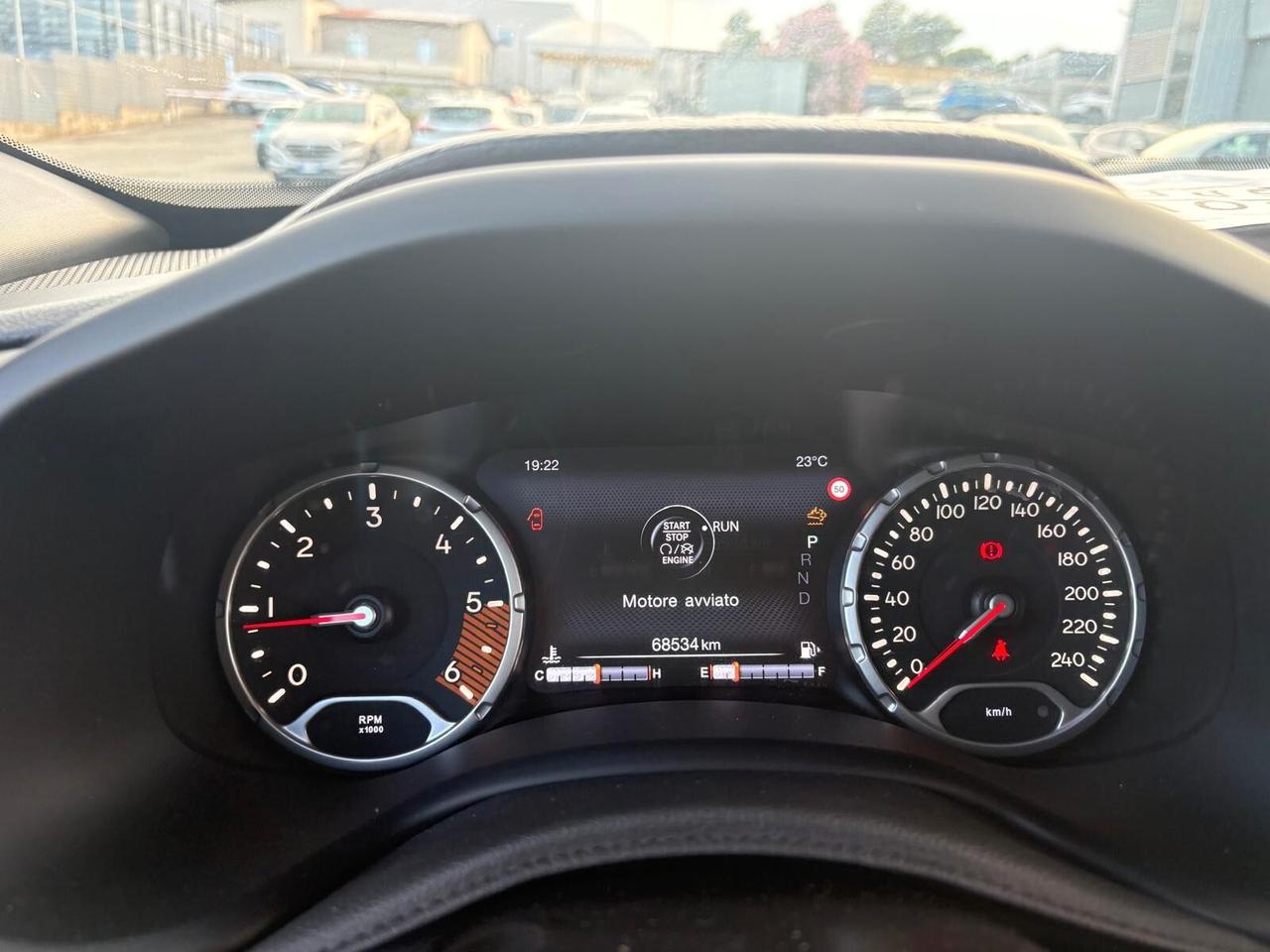 Jeep Renegade 1.6 Mjt DDCT 120 CV S