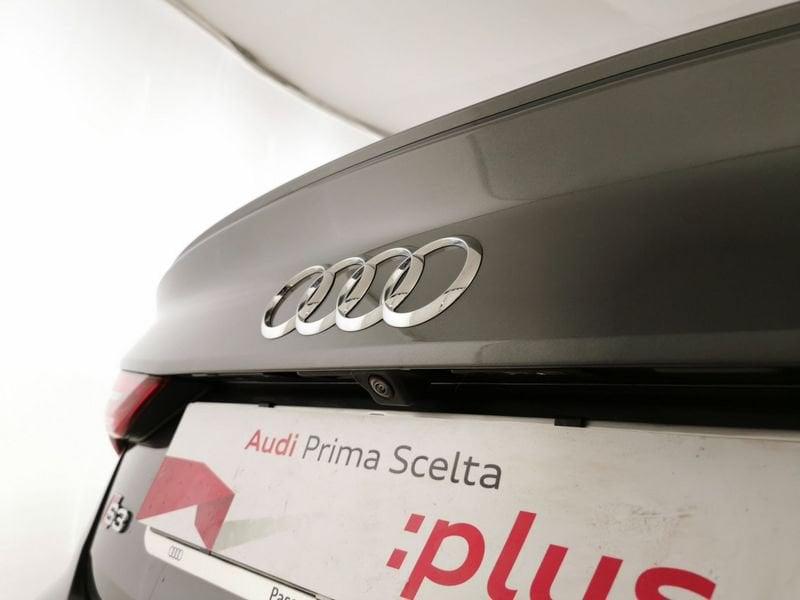 Audi A3 S3 Sedan 2.0 tfsi Sport Attitude quattro s-tronic