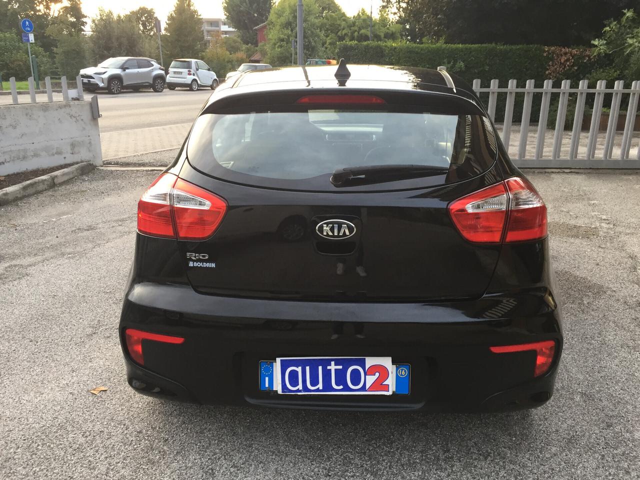 Kia Rio 1.2 CVVT 5p. ECO GPL Cool X NEOPATENTATI