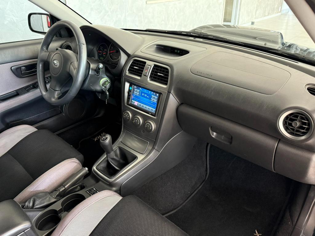 SUBARU Impreza 2.5 turbo 16V WRX BC