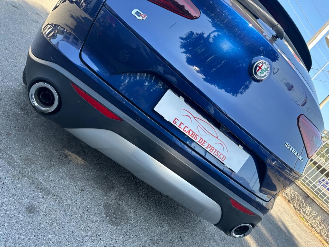 Alfa Romeo Stelvio 2.2 190 CV AT8/Navi/Retro/UniPro