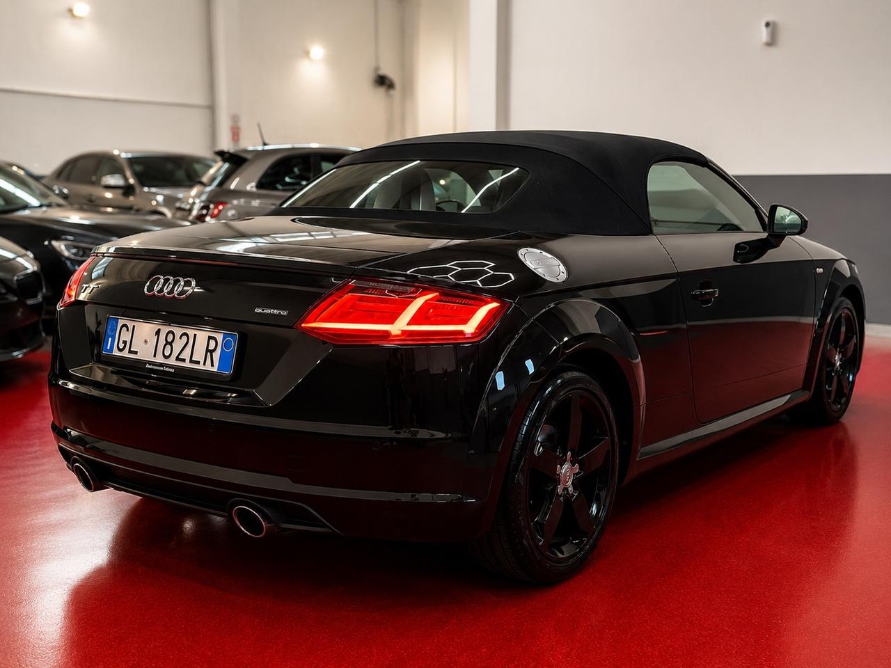 Audi TT Roadster 2.0 TDI ultra