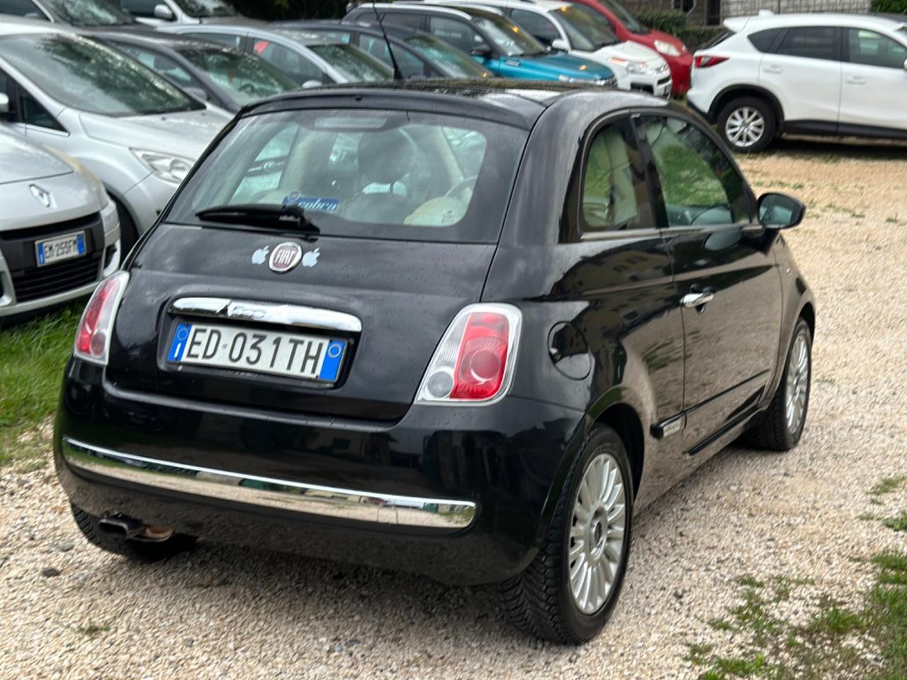 Fiat 500 1.2 LOUNGE KMCERT NEOPAT