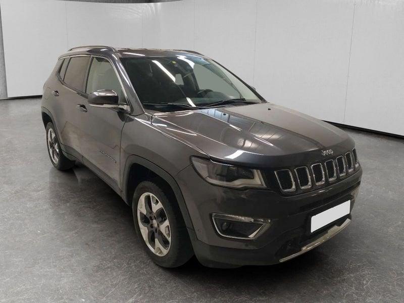 Jeep Compass 2.0 mjt Limited 4wd 140cv auto my19