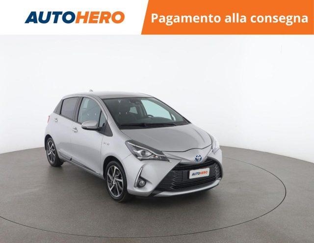 TOYOTA Yaris 1.5 Hybrid 5 porte Y20