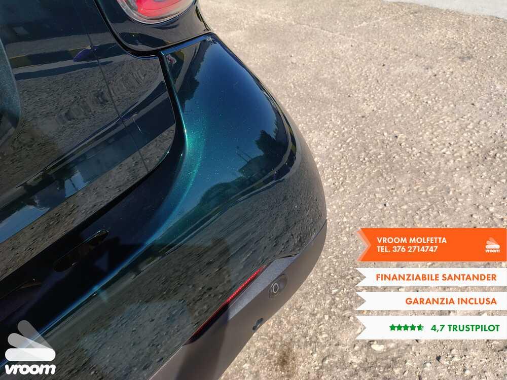 SMART fortwo EQ BRITISH GREEN PANORAMICA