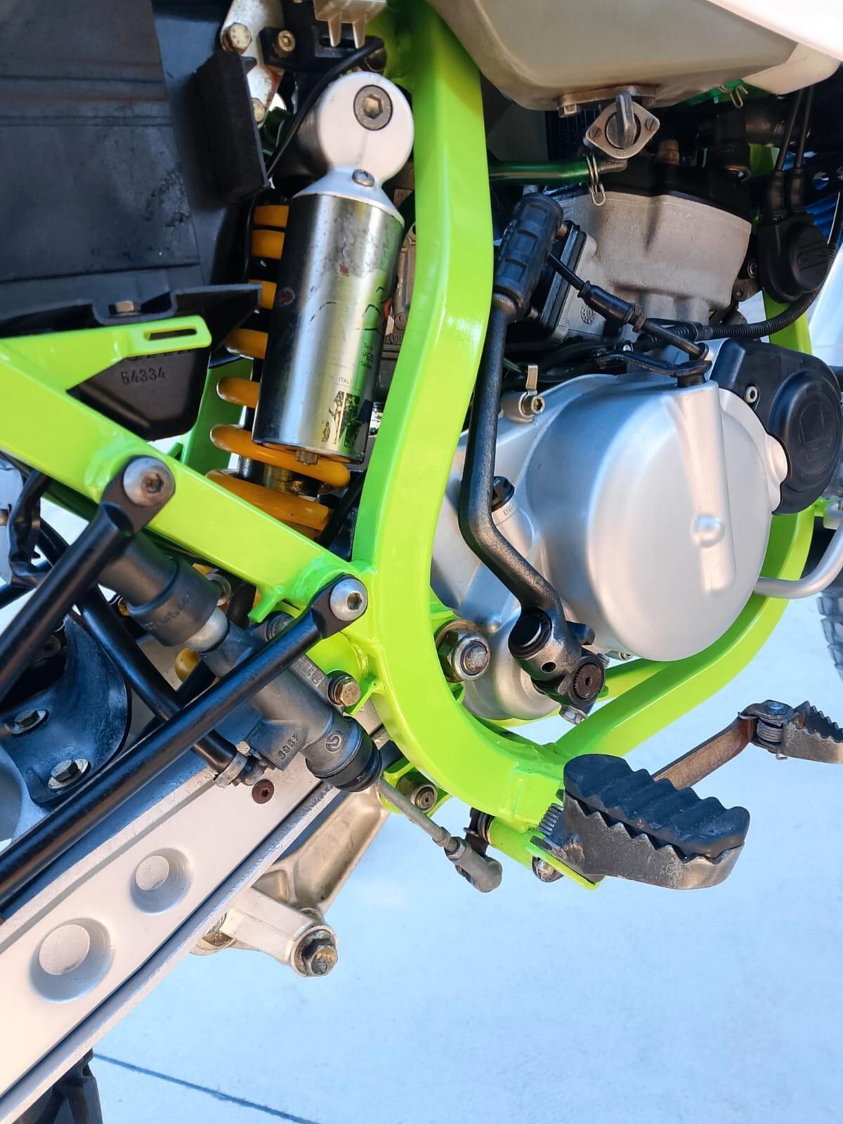 Cagiva K7 125 - Rarissima