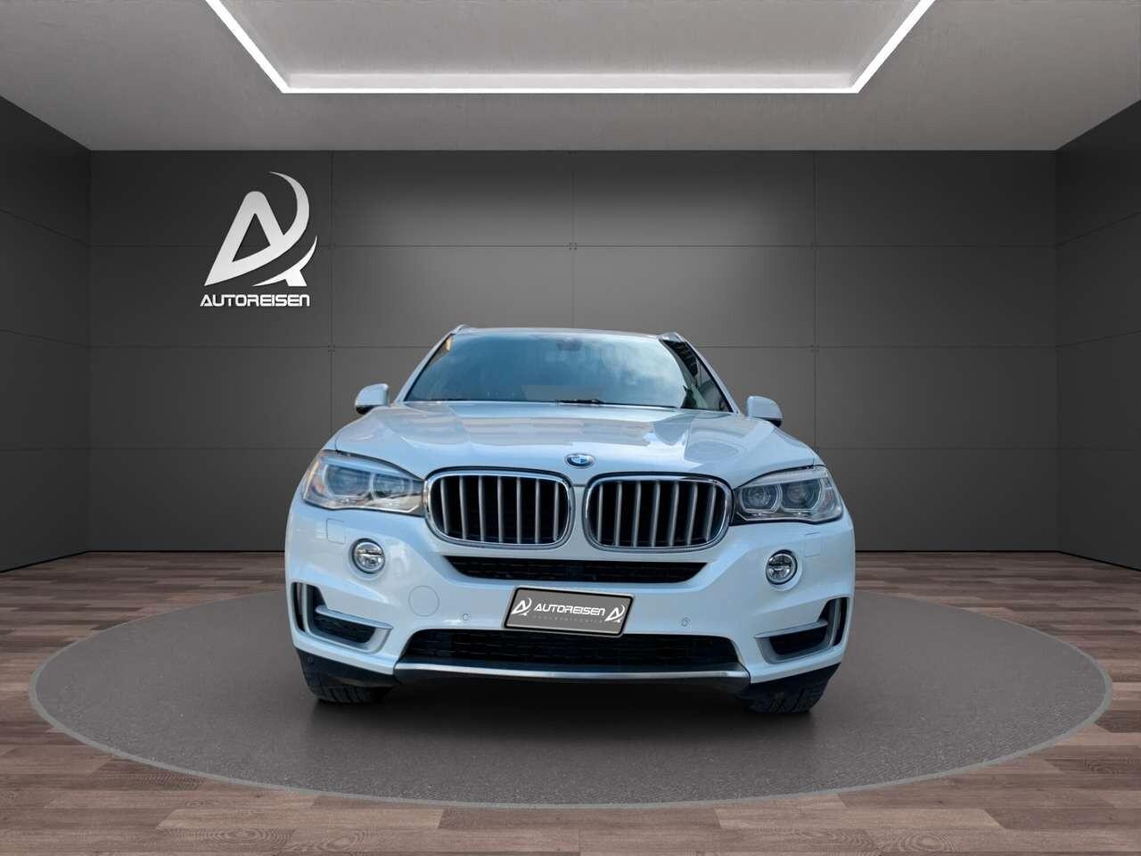 Bmw X5 xDrive25d 7posti Tetto Vetri oscurati Pelle Totale