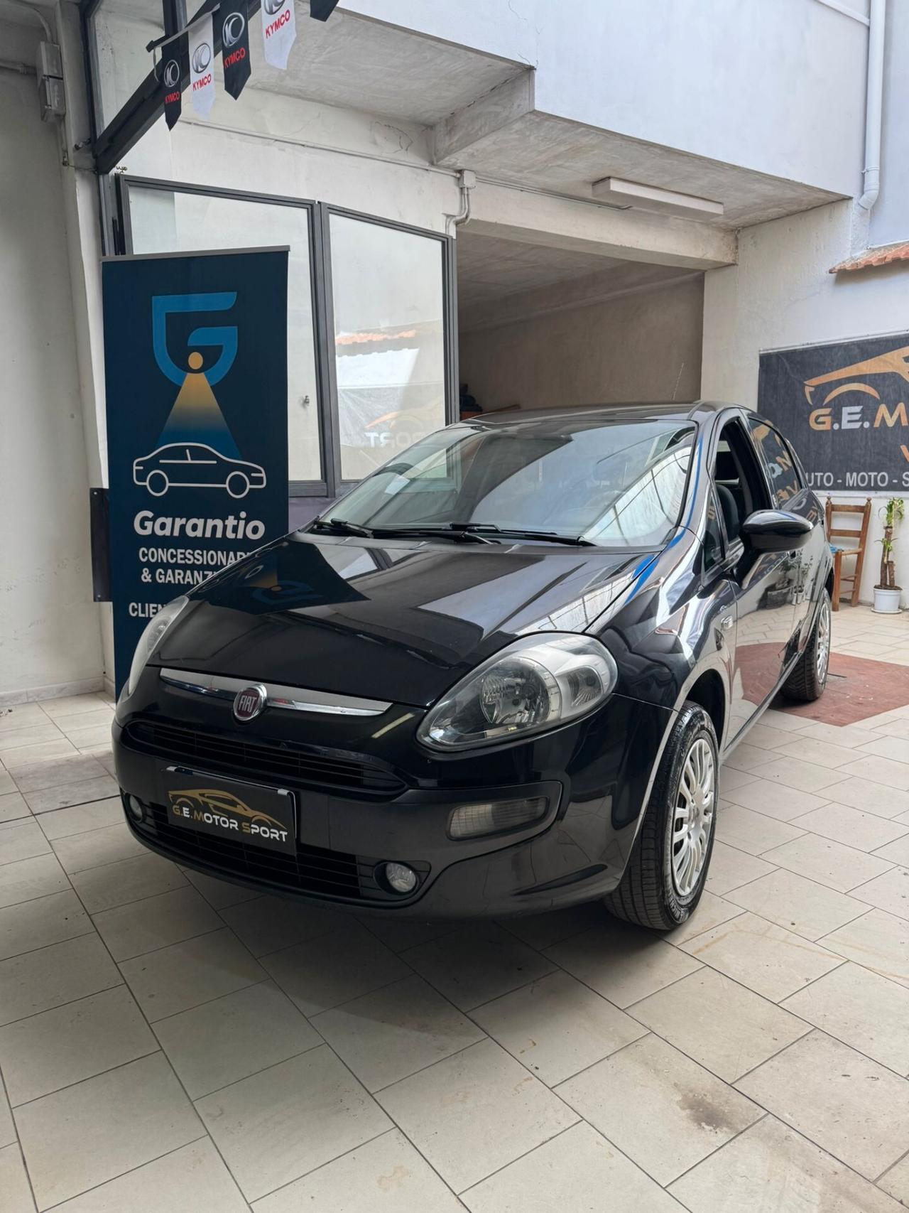 Fiat Punto Evo 1.4 5 porte Emotion Natural Power