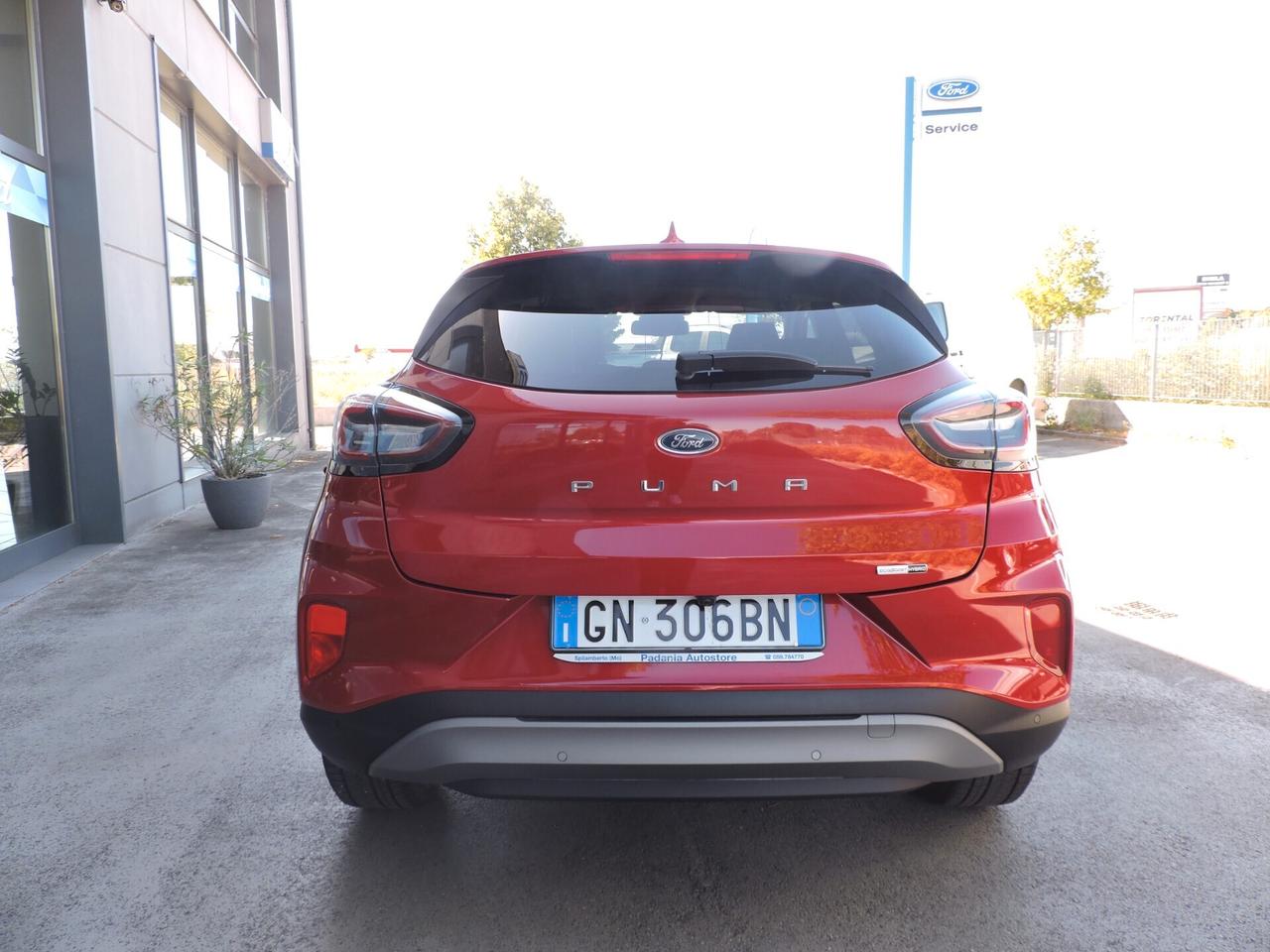 Ford Puma 1.0 EcoBoost Hybrid 125 CV S&S Titanium X