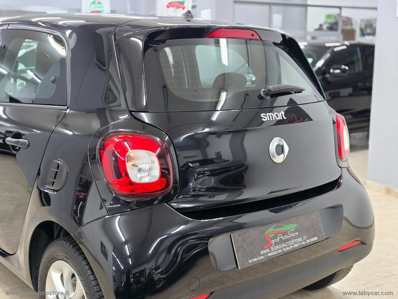 SMART forfour 70 1.0 Prime