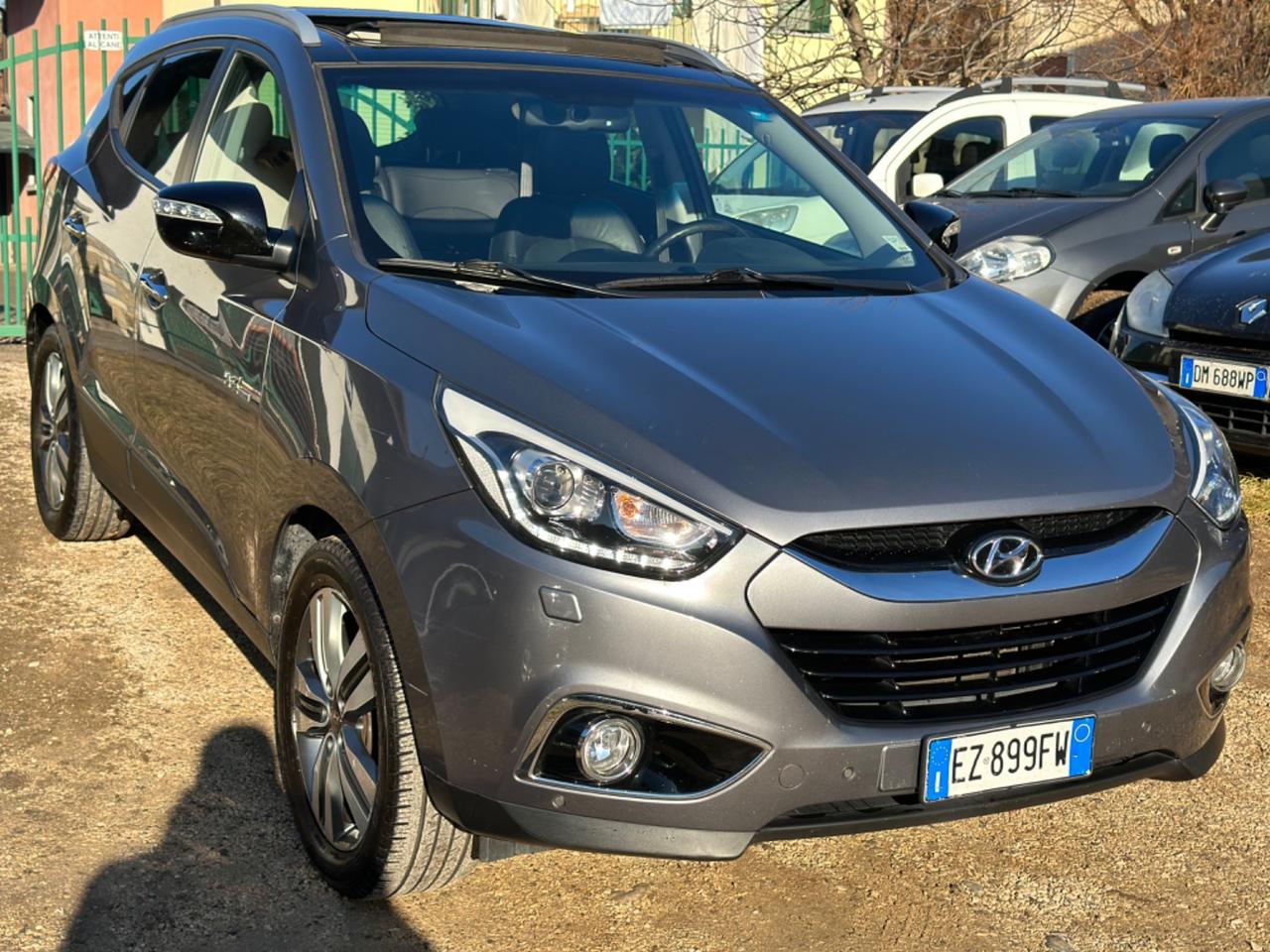 Hyundai iX35 1.7 CRDi XPOSSIBLE TETTO KMCERT GARANZ UNICOPR