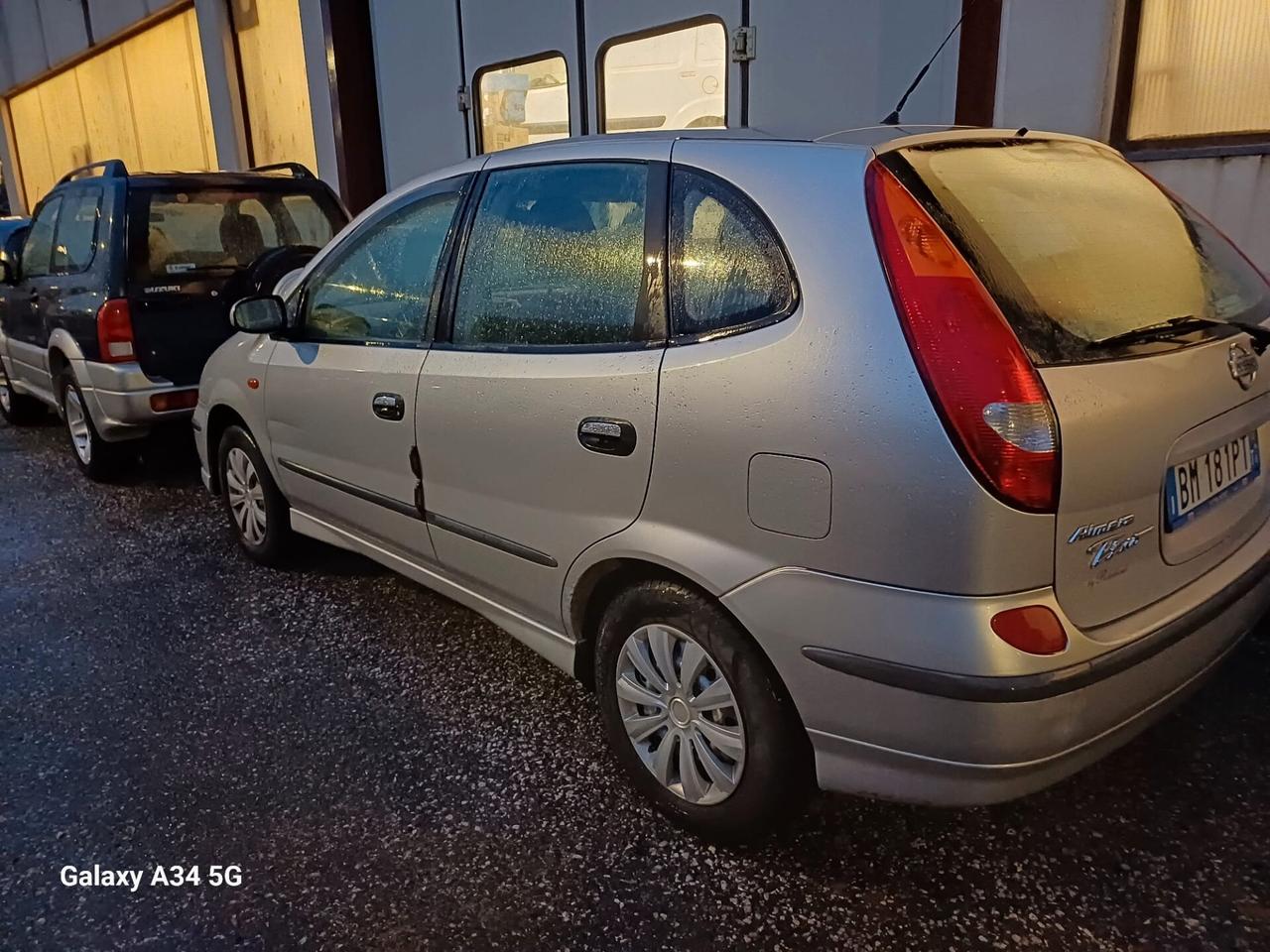 Nissan Almera 1.8 benzina Solo per esport