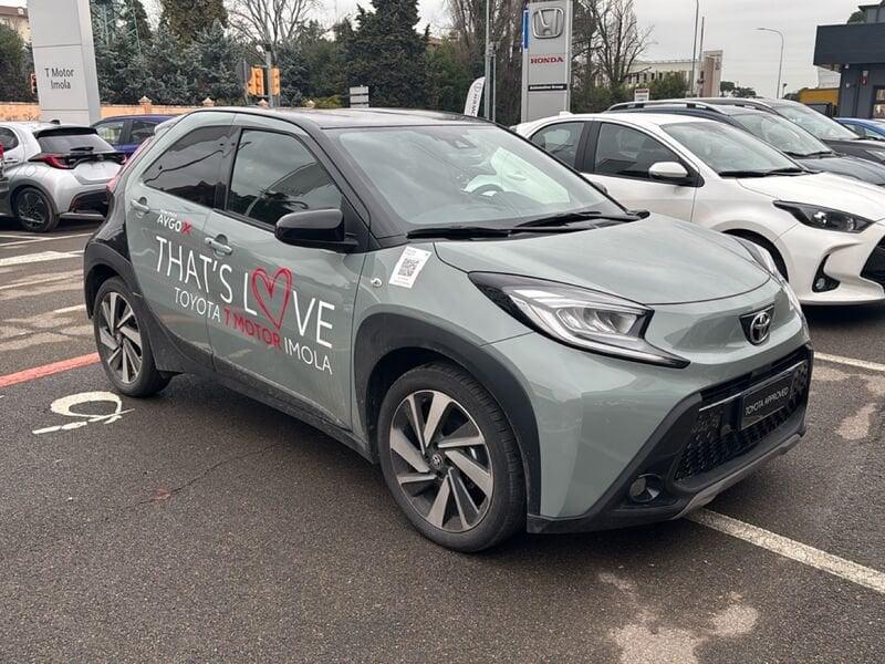 Toyota Aygo X Aygo X 1.0 VVT-i 72 CV 5 porte Lounge Air S-CVT