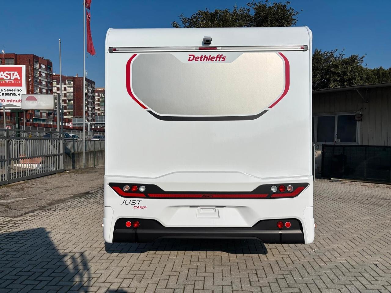 Dethleffs JUST CAMP 6812 EB camper