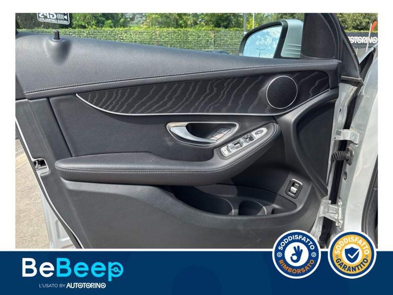 Mercedes-Benz GLC 250D SPORT 4MATIC AUTO