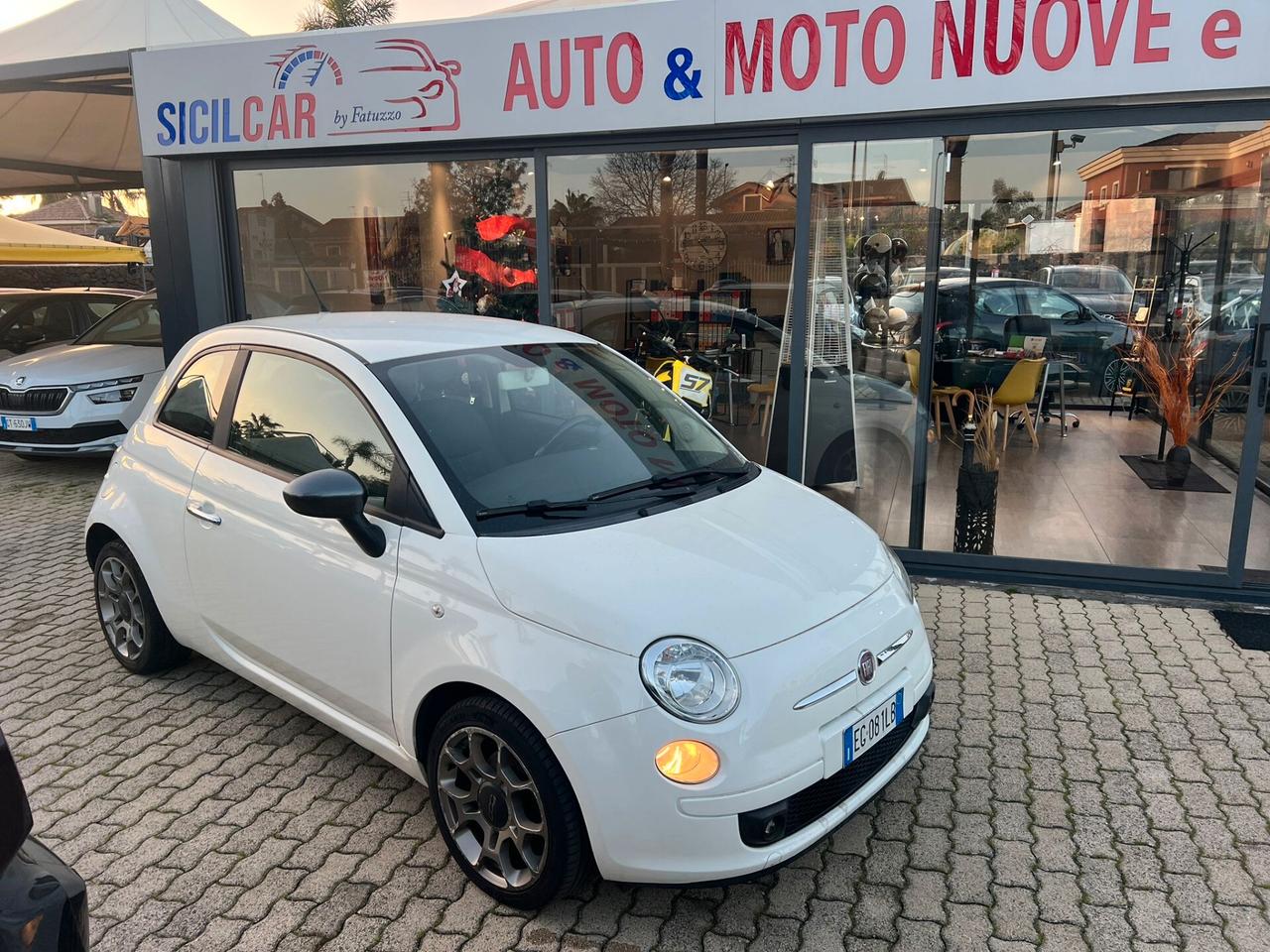 Fiat 500 0.9 TwinAir Turbo by DIESEL CAMBIO AUTOMATICO