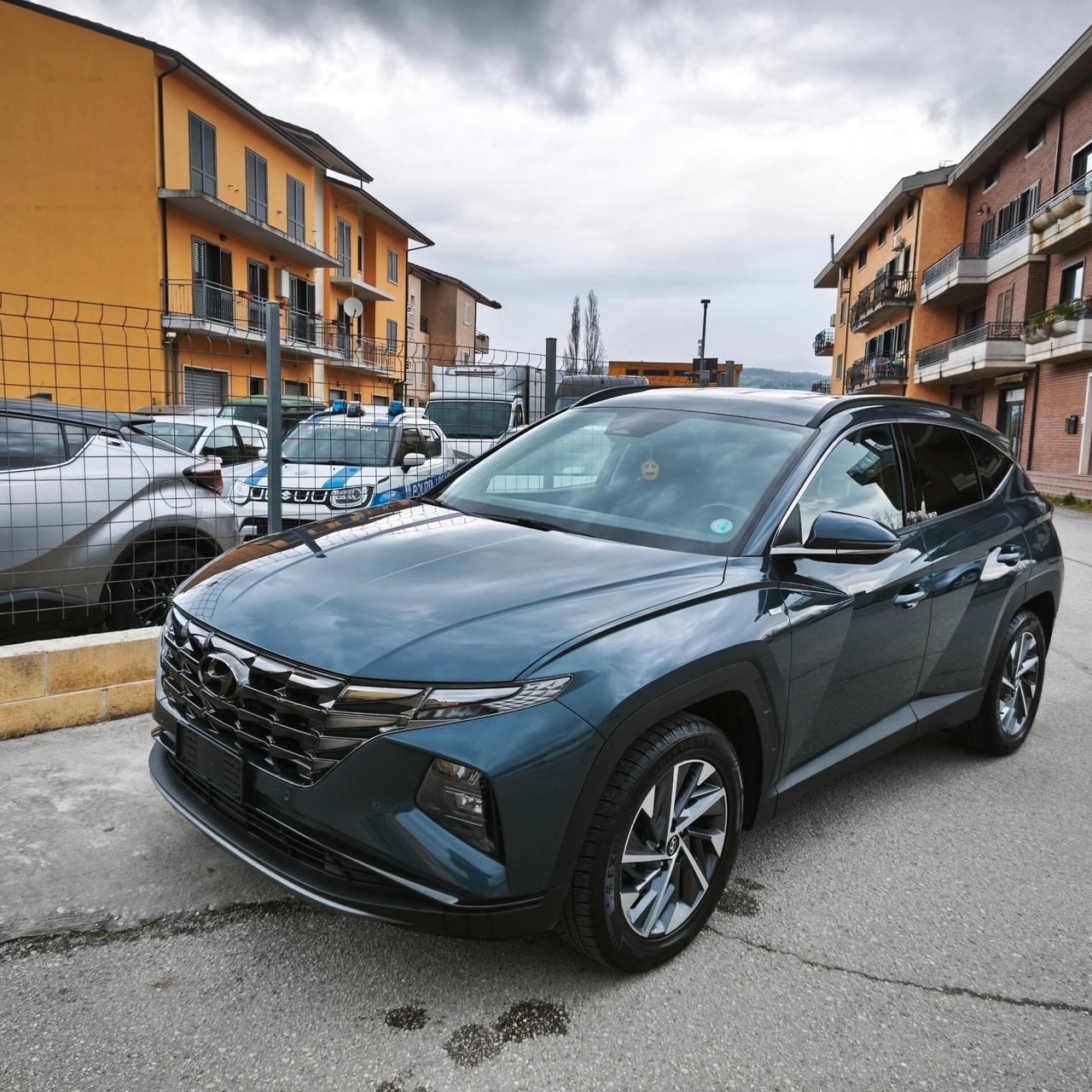 Hyundai Tucson 1.6 T-GDI 48V DCT Exellence