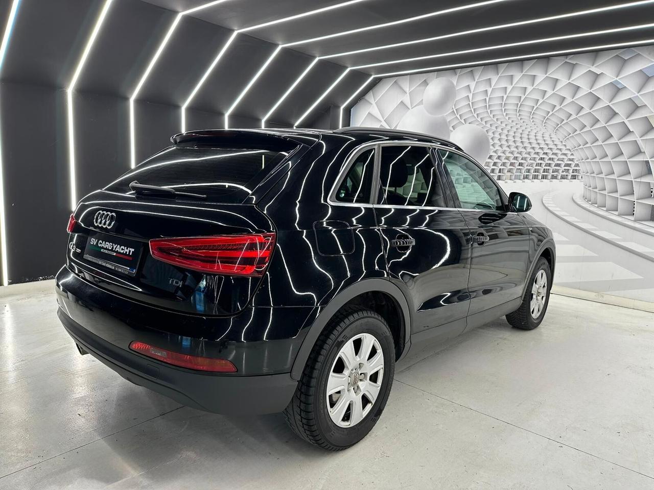 Audi Q3 2.0 TDI-KM CERTIFICATI-PERMUTE-12 MESI DI GARANZIA