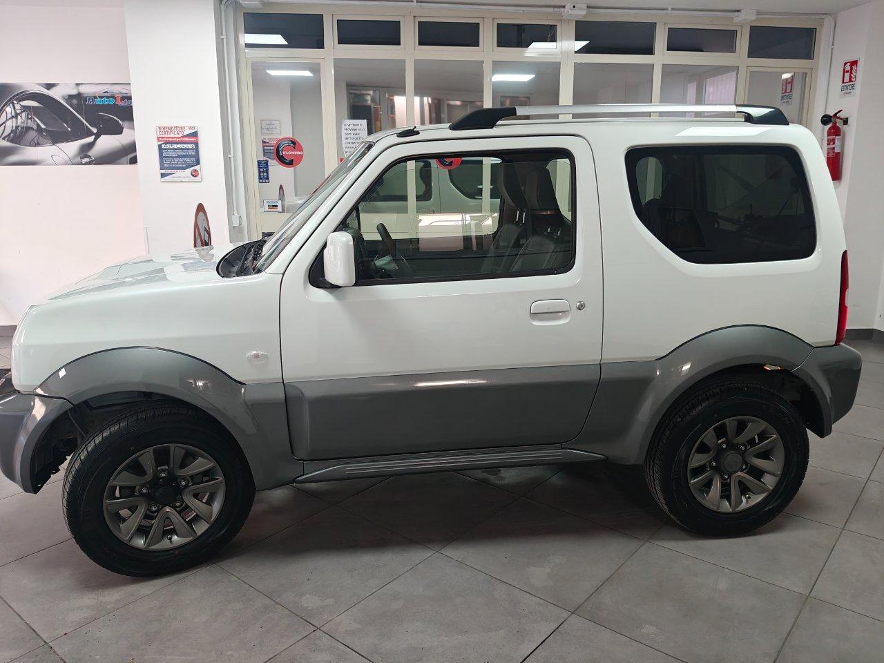 Suzuki Jimny 1.3 vvt Evolution+ 4wd E6