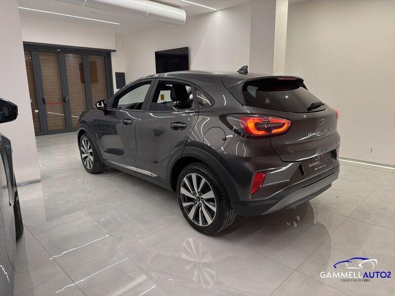 Ford Puma 1.0 Ecoboost Hybrid 125CV Titanium X AUTOMATICA