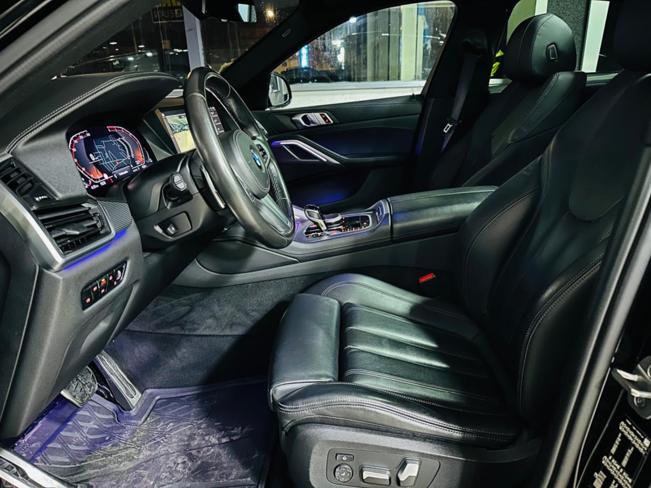 Bmw X6 M xDrive30d 48V Msport Black Edition 2022