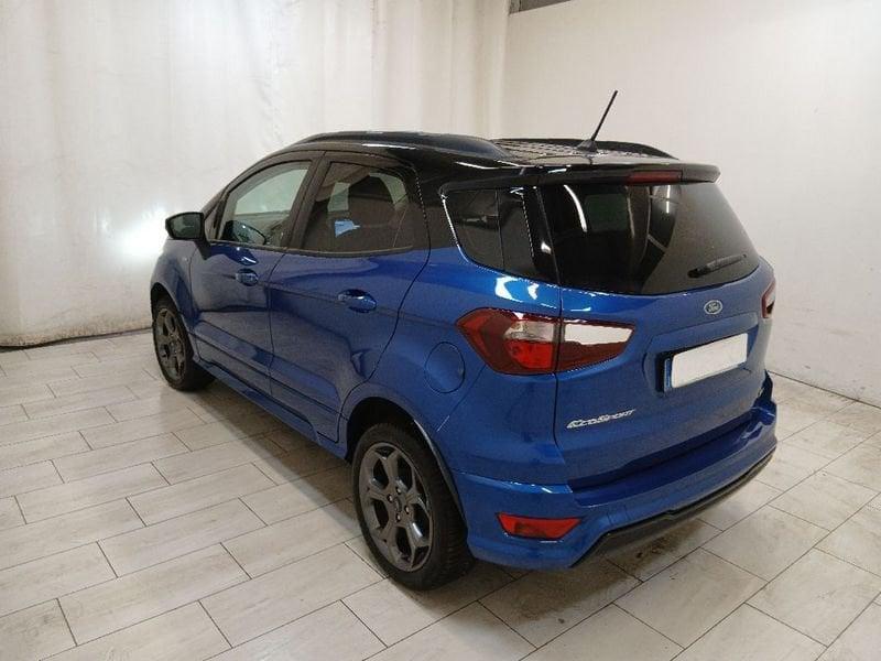 Ford EcoSport 1.0 ecoboost Titanium 100cv