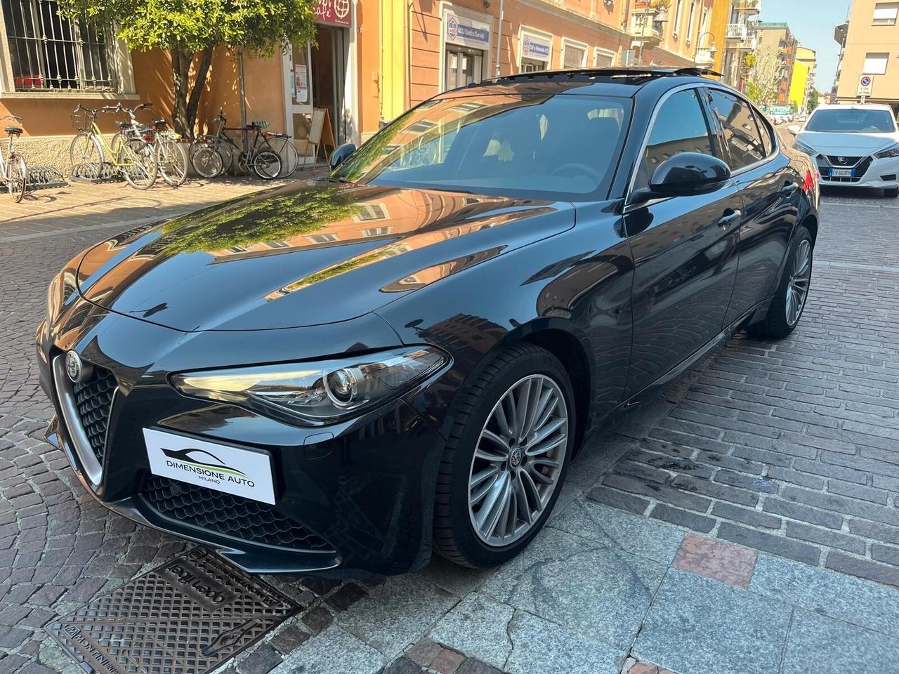 Alfa Romeo Giulia 2.2 Turbodiesel 180 CV Super