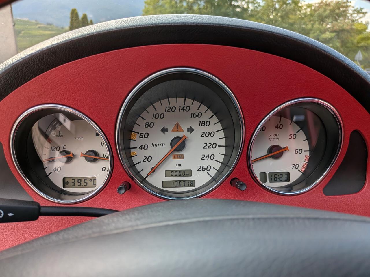 MERCEDES-BENZ SLK 200 KOMPRESSOR EVO