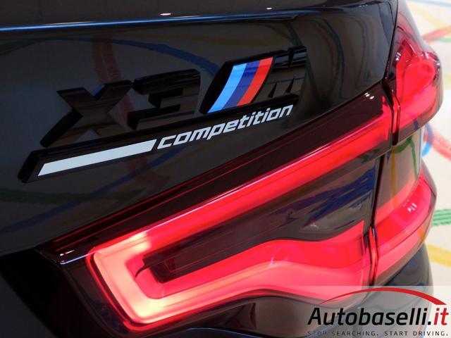 BMW X3 M M COMPETITION 3.0 510CV AUTOMATICO 4WD SPORT