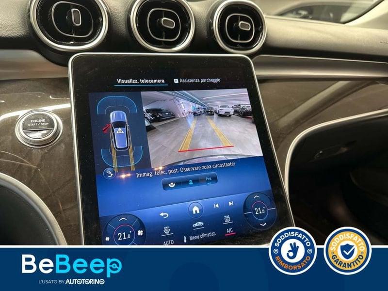 Mercedes-Benz Classe C C SW ALL-TERRAIN 220 D MHEV PREMIUM 4MATIC AUTO