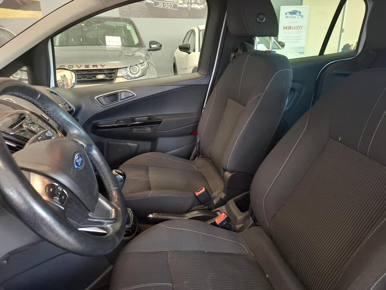 Ford B-Max Diesel Manuale