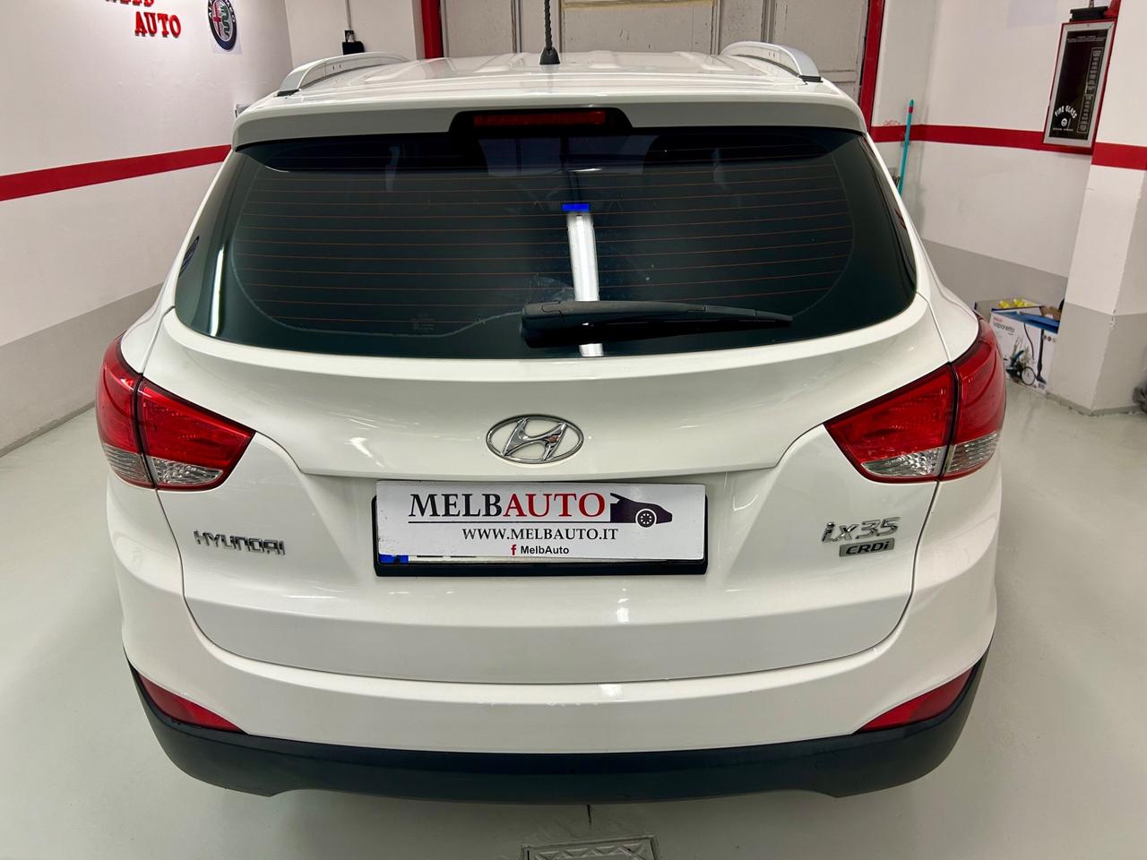 Hyundai iX35 1.7 CRDi 2WD Style
