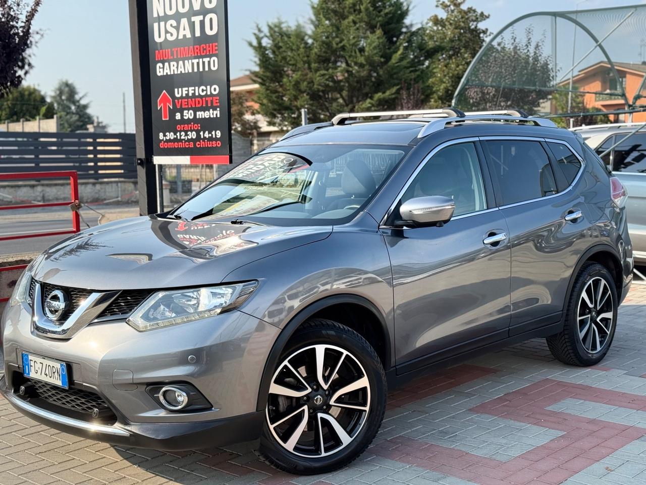 Nissan X-Trail 1.6 dCi 4WD Tekna TETTO-7 POSTI