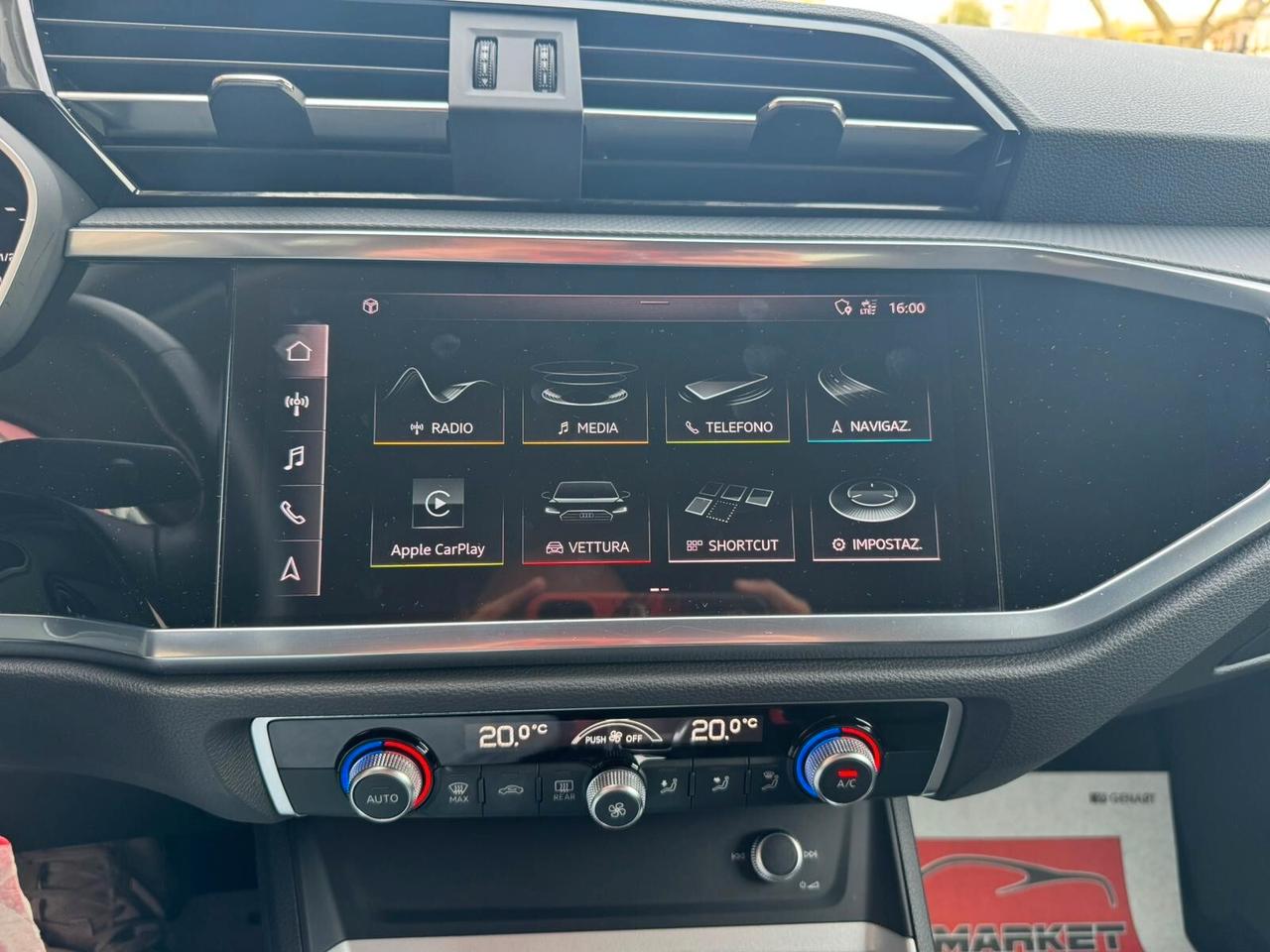 Audi Q3 Sportback 35 1.5 tfsi mhev 150cv s-tronic