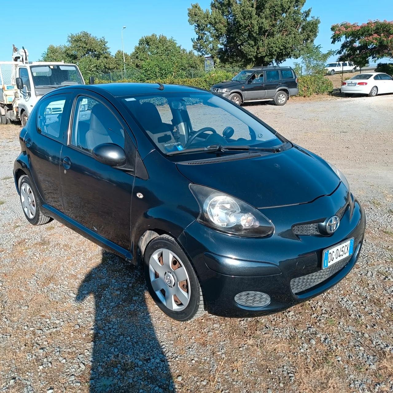 Toyota Aygo 1.0 12V VVT-i 5 porte