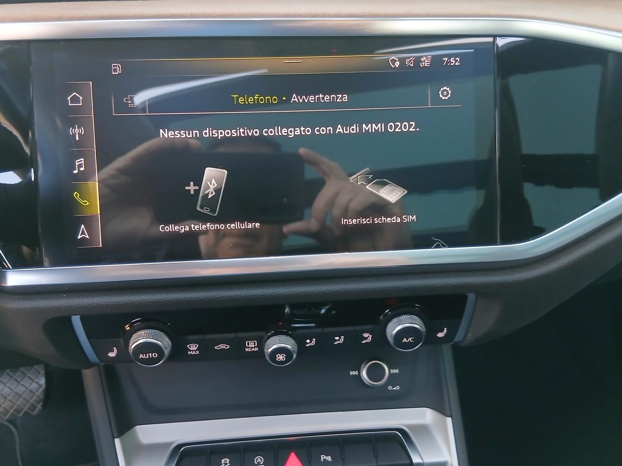 Audi Q3 35 TDI S tronic Business Advanced