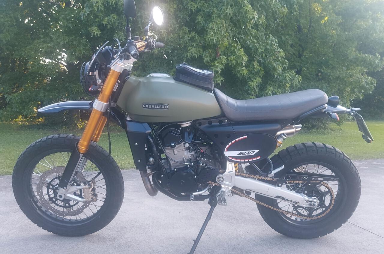 Fantic Motor - Caballero 500 Rally - ABS