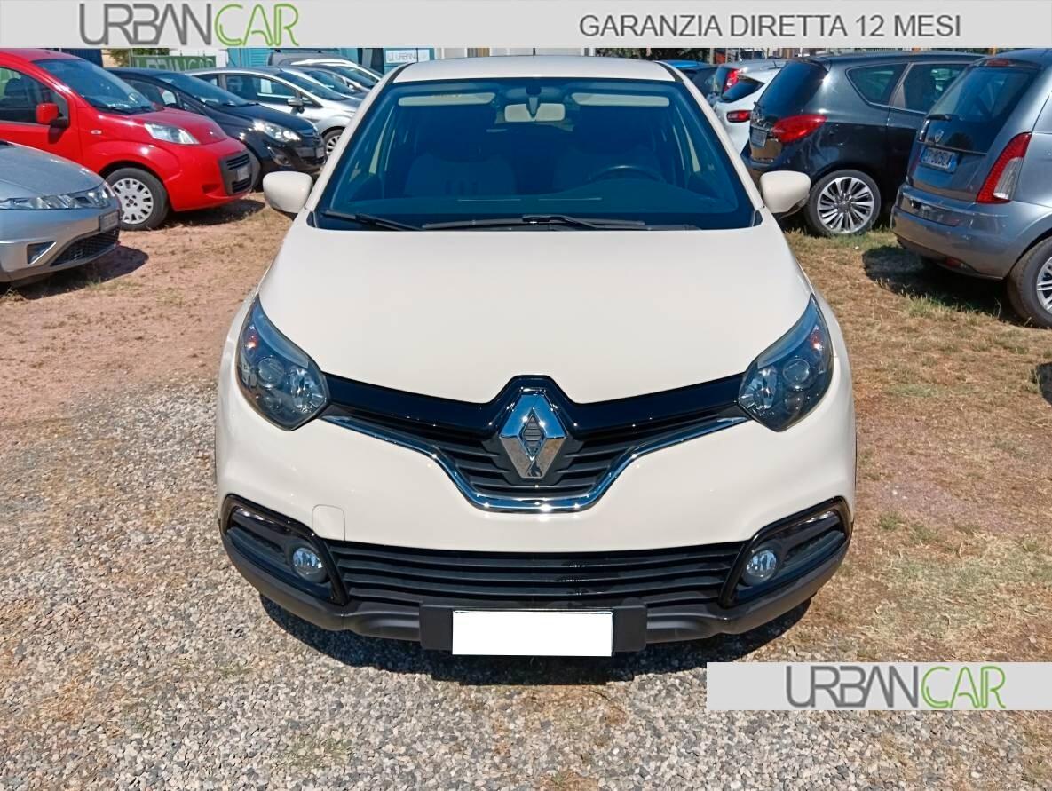 RENAULT Captur 1.5 Dci 90 Cv 5p - GARANZIA
