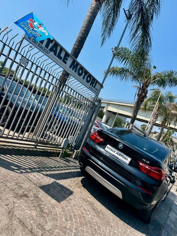 BMW X4 2.0D MSPORT XDRIVE 190 CV