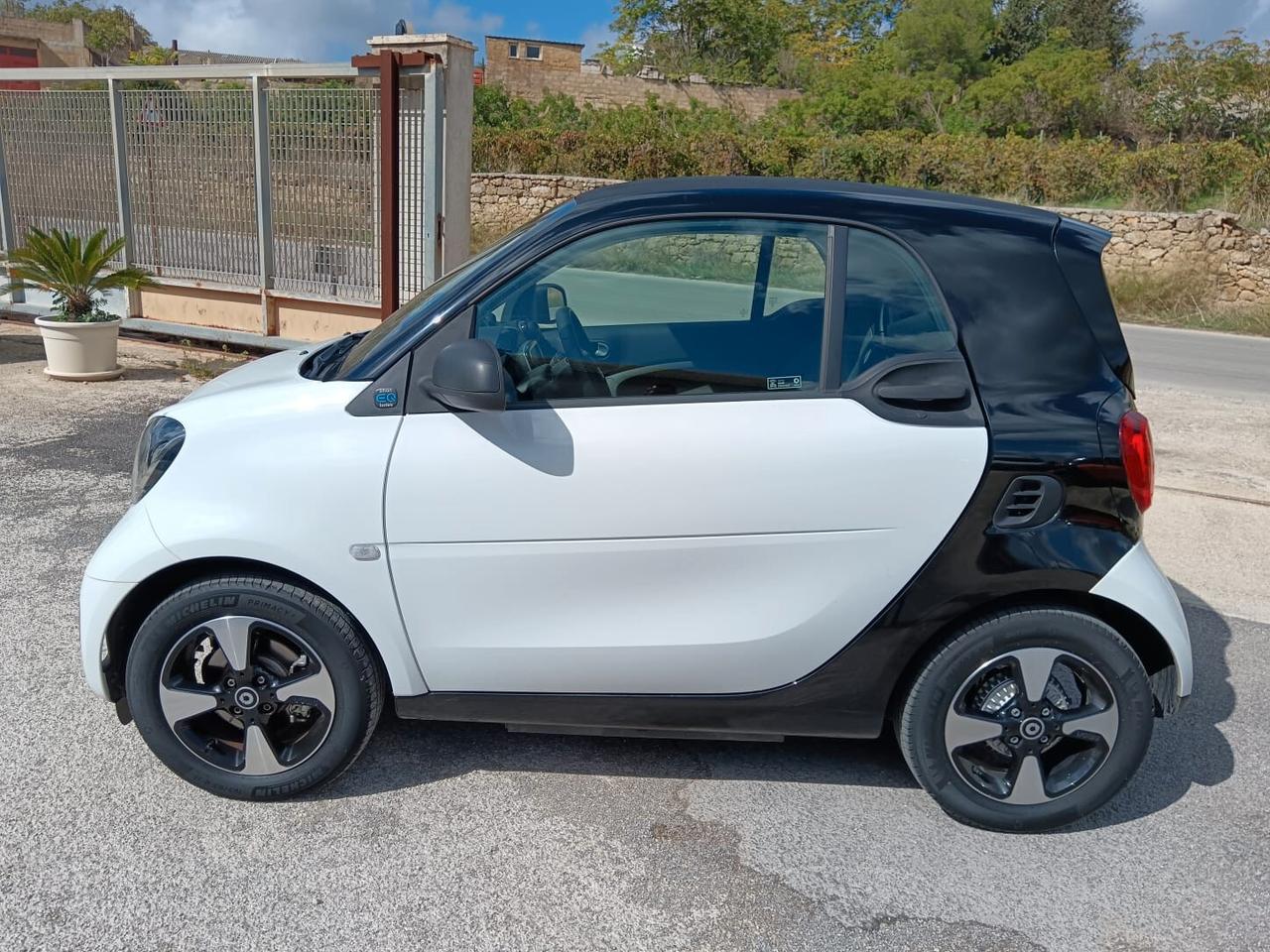 Smart ForTwo EQ Passion Elettrica