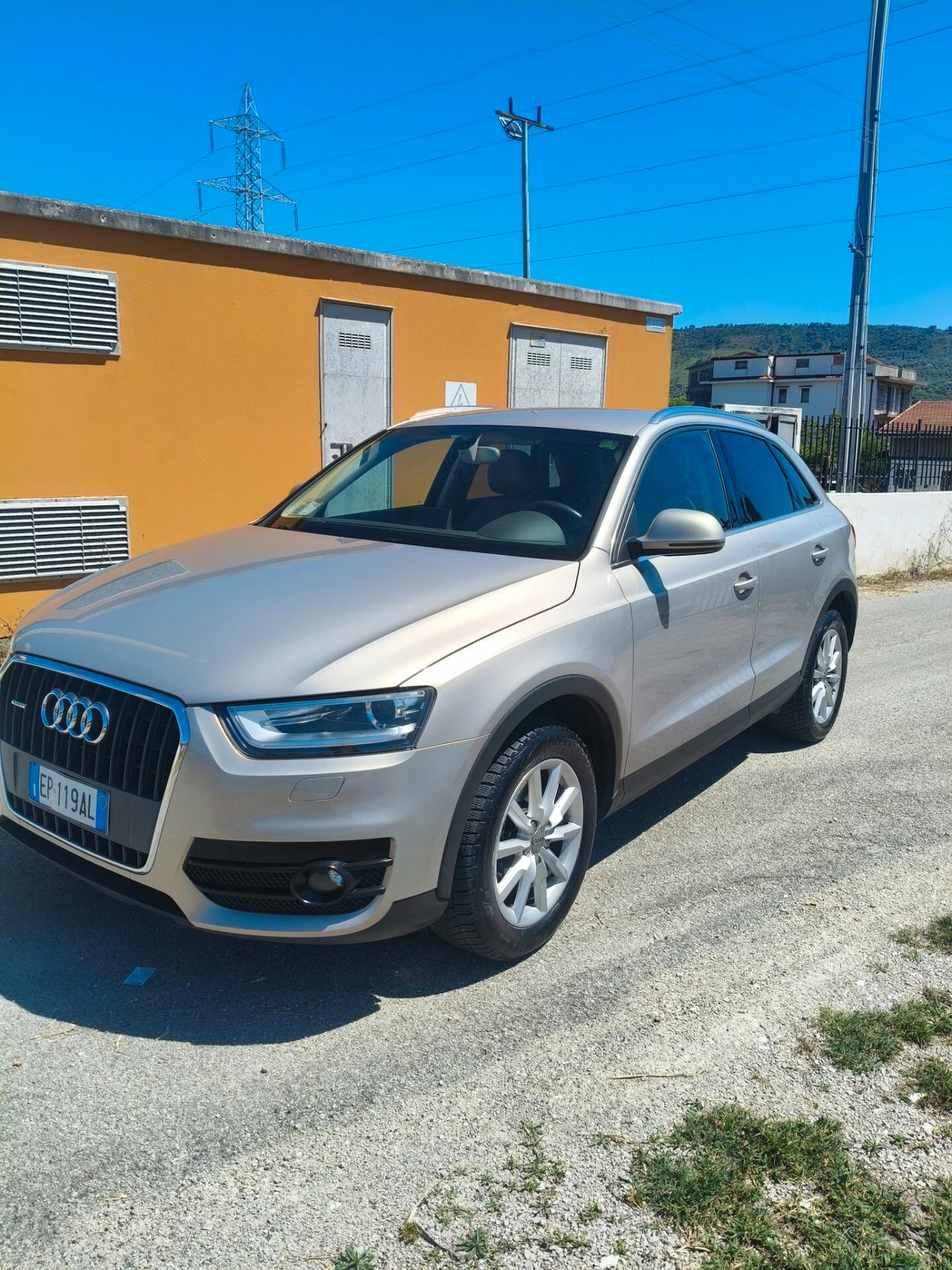 Audi Q3 2.0 TDI 177 CV quattro S tronic Advanced