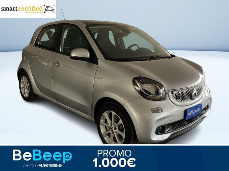 smart forfour EQ PASSION MY19