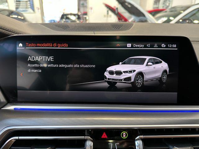 BMW X6 xDrive30d 48V xLine-20"-Tetto-Sosp. Pneum. - IVA