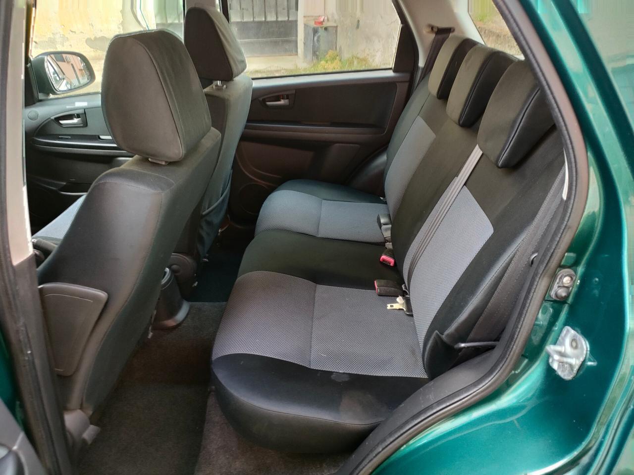 Fiat Sedici 1.6 16V 4x4 GPL 11/28