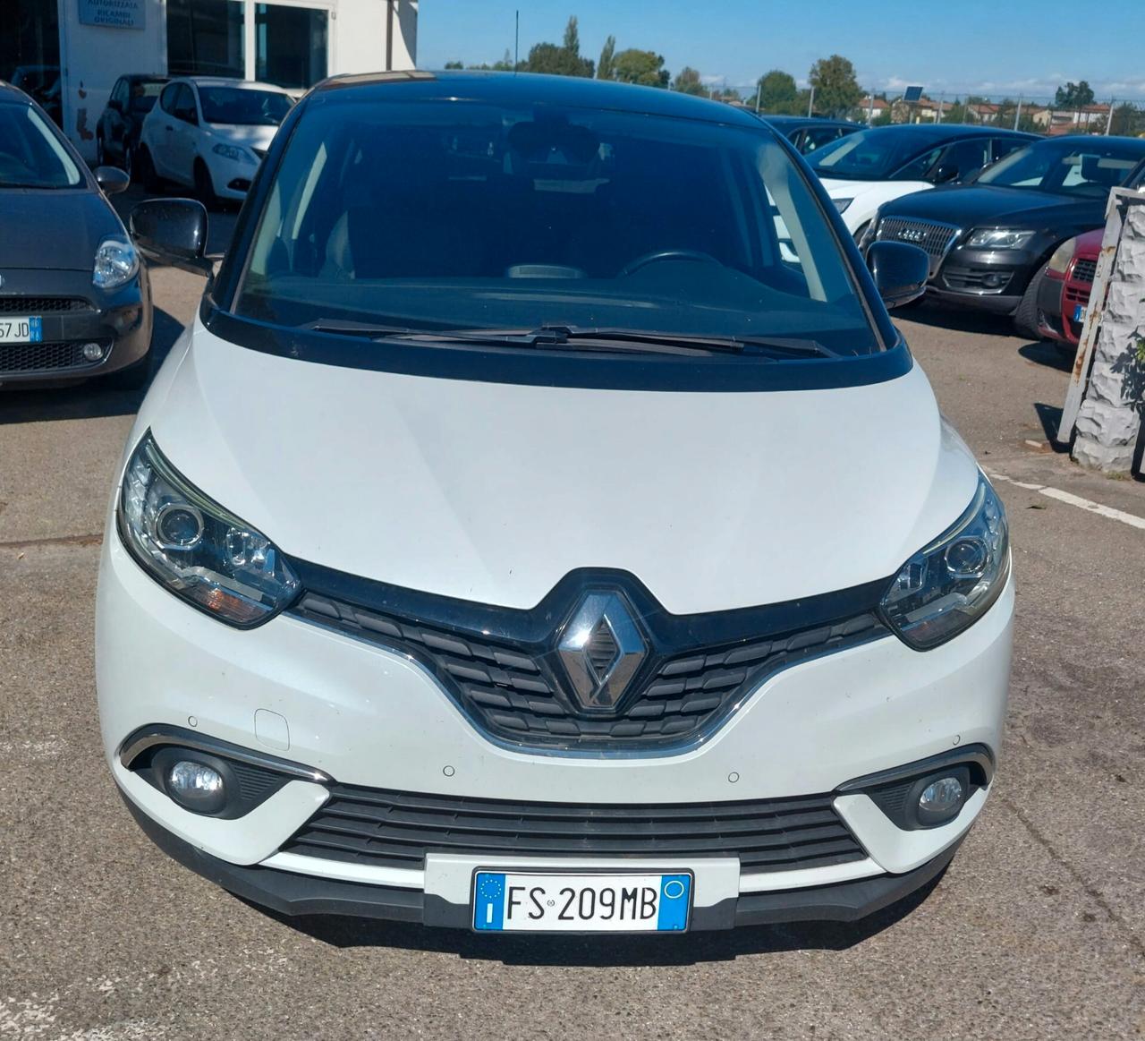 RENAULT SCENIC 1.5 110 CV DIESEL AUTOMATICO