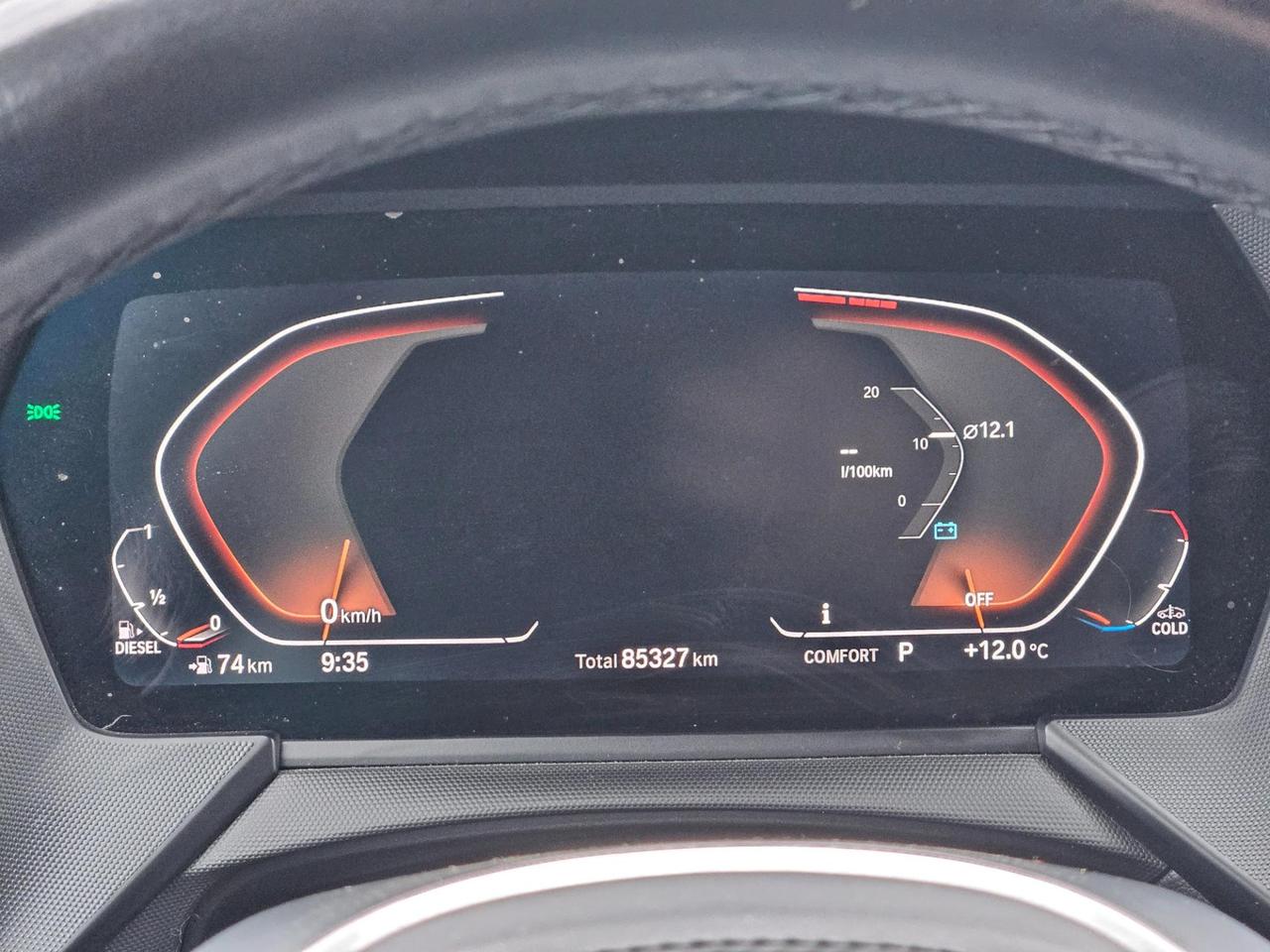 BMW 118 d Msport auto