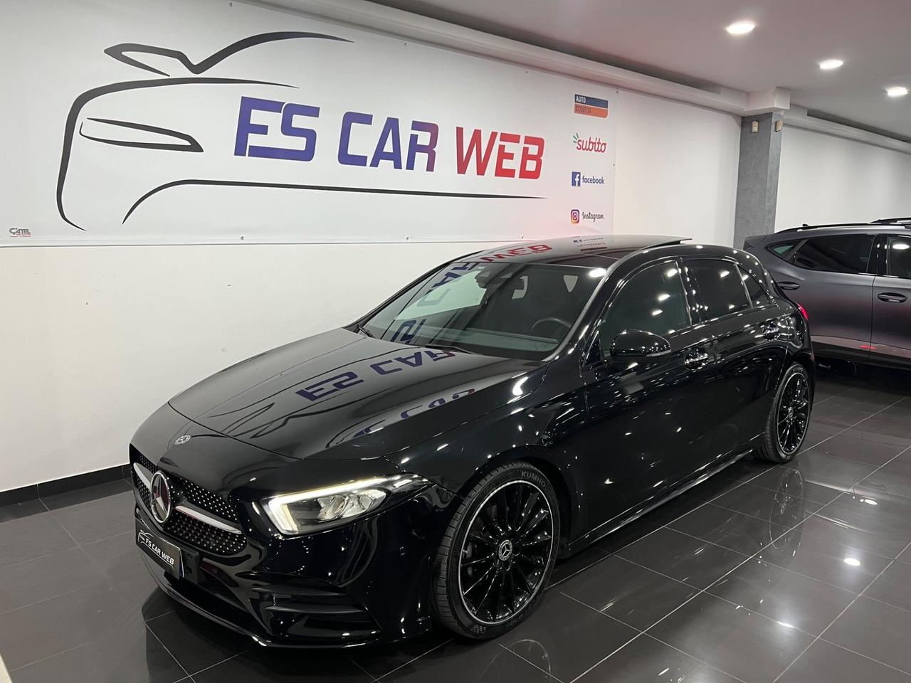 Mercedes Benz A200d Aut. AMG Line Premium 150 cv