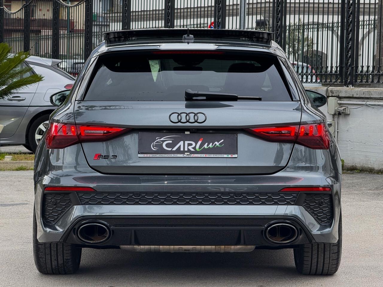 Audi RS3 SPB Sportback 2.5 TFSI 400CV TETTO