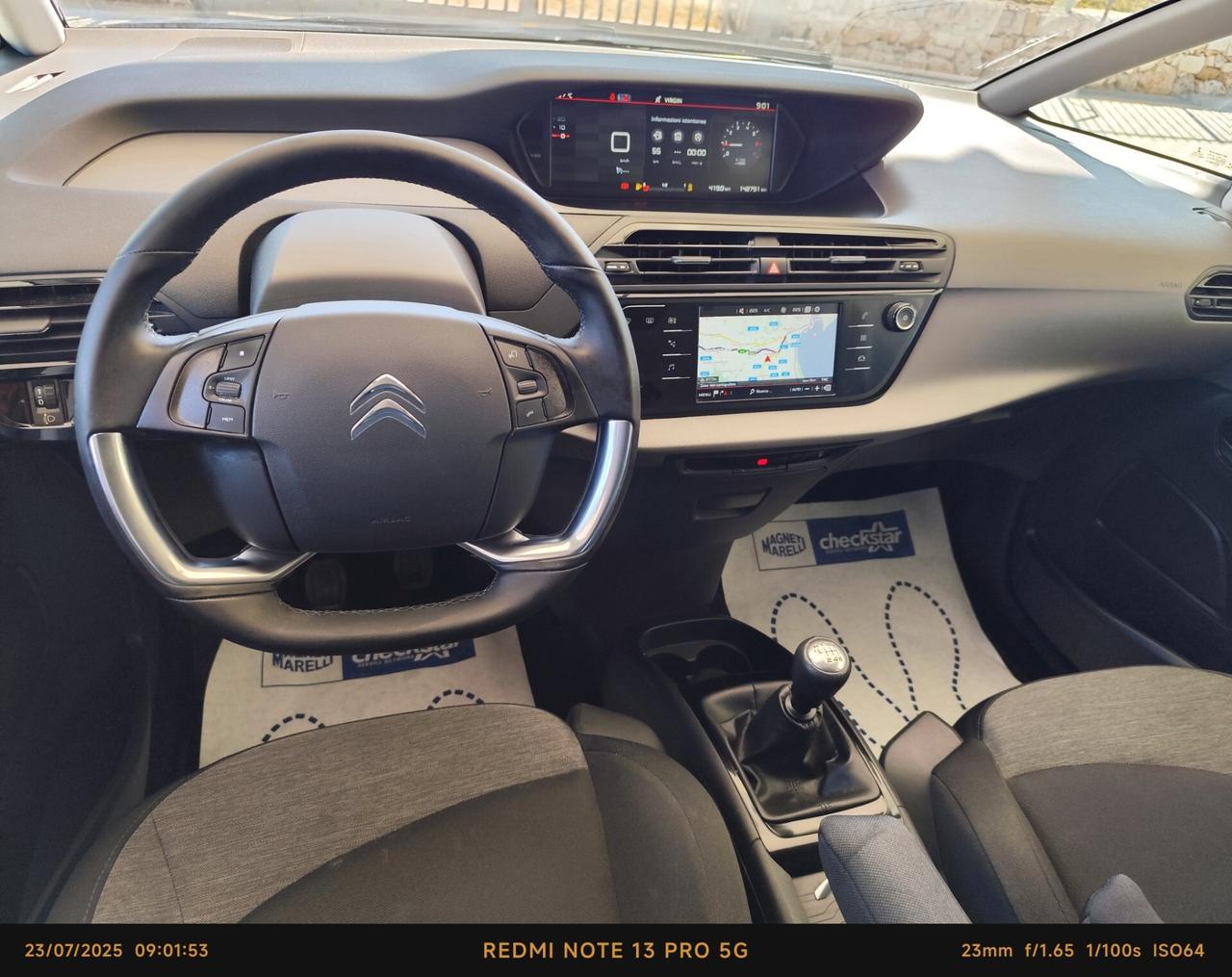 Citroen C4 Picasso BlueHDi 120 S&S Shine
